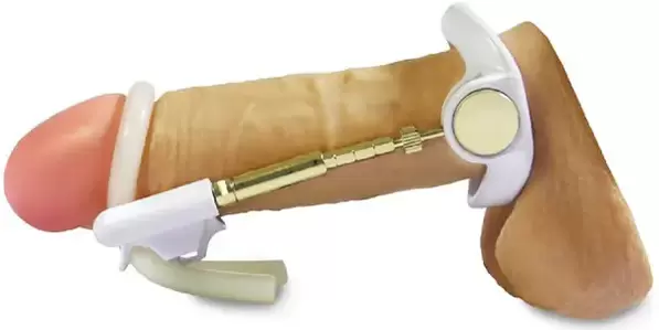 Extender - a device for enlarging the penis on the principle of stretching