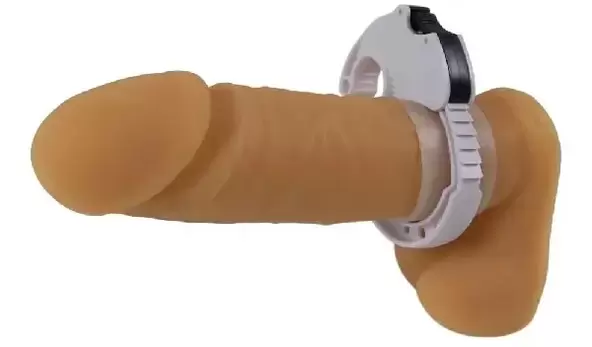 Tightening - a technique of enlarging the penis with a special clamp