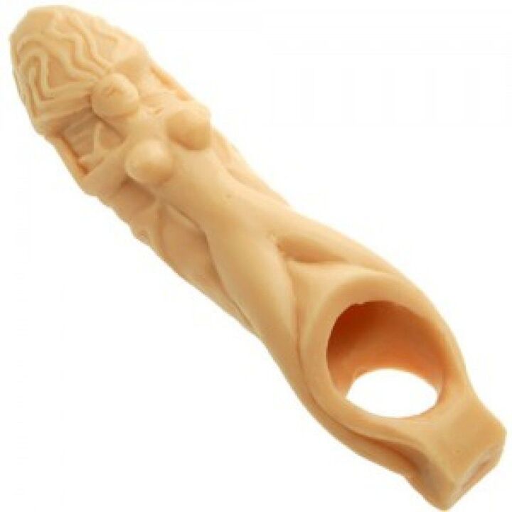 Extension nozzle with the function of replacing the penis for erection problems