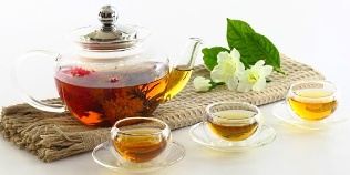 you can increase the member herbal tea